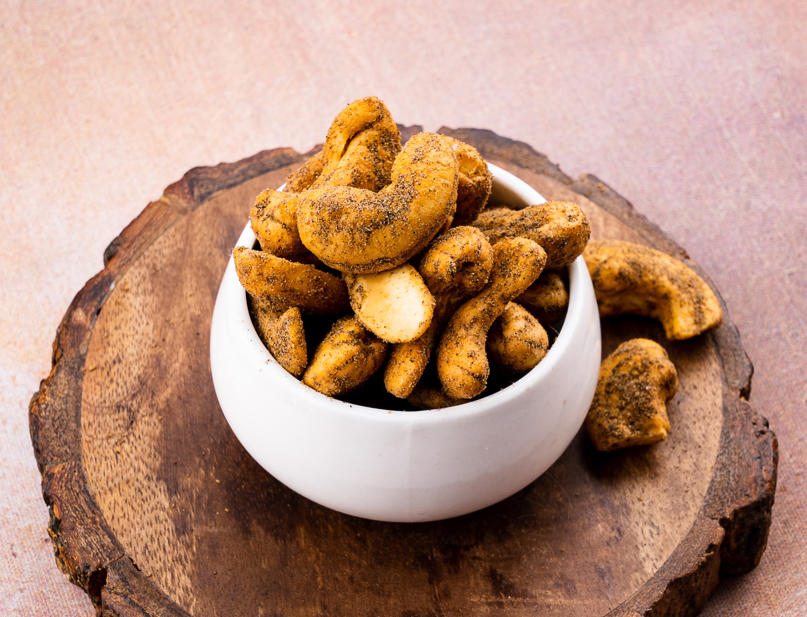 Cashewnut Pepper Salt