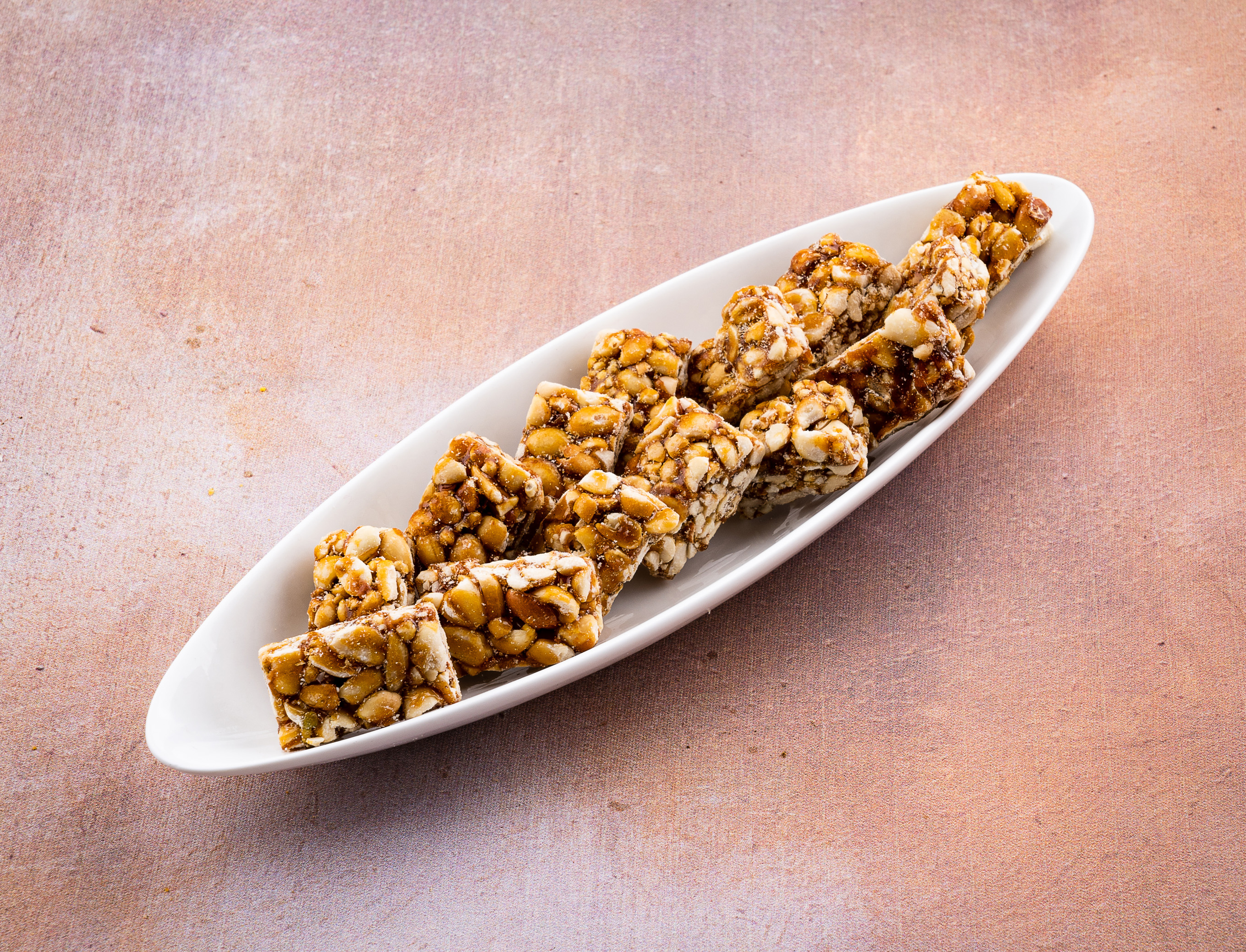 Groundnut Burfi