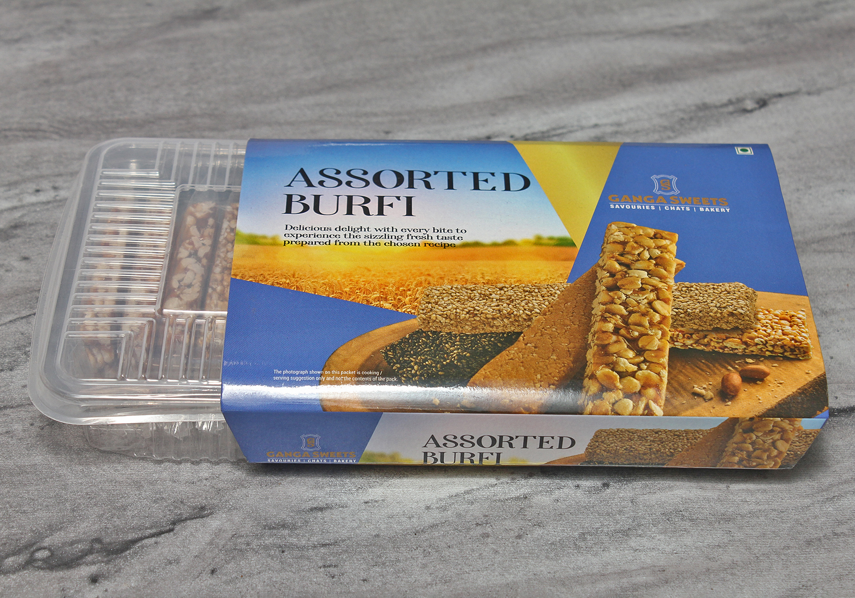 Assorted Burfi