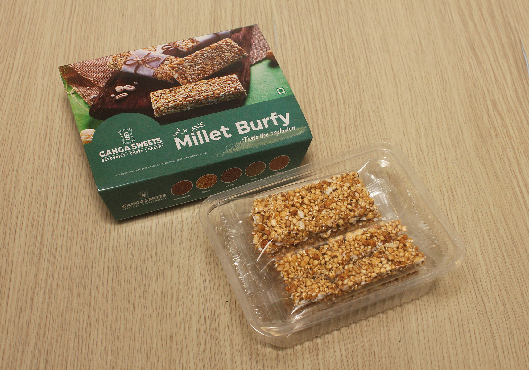 Millet Burfi