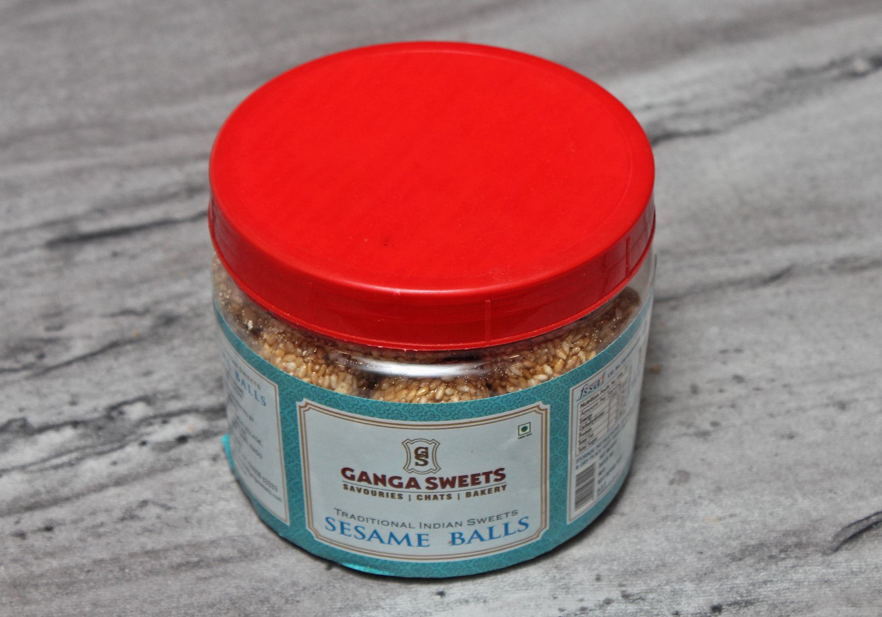 Sesame Balls