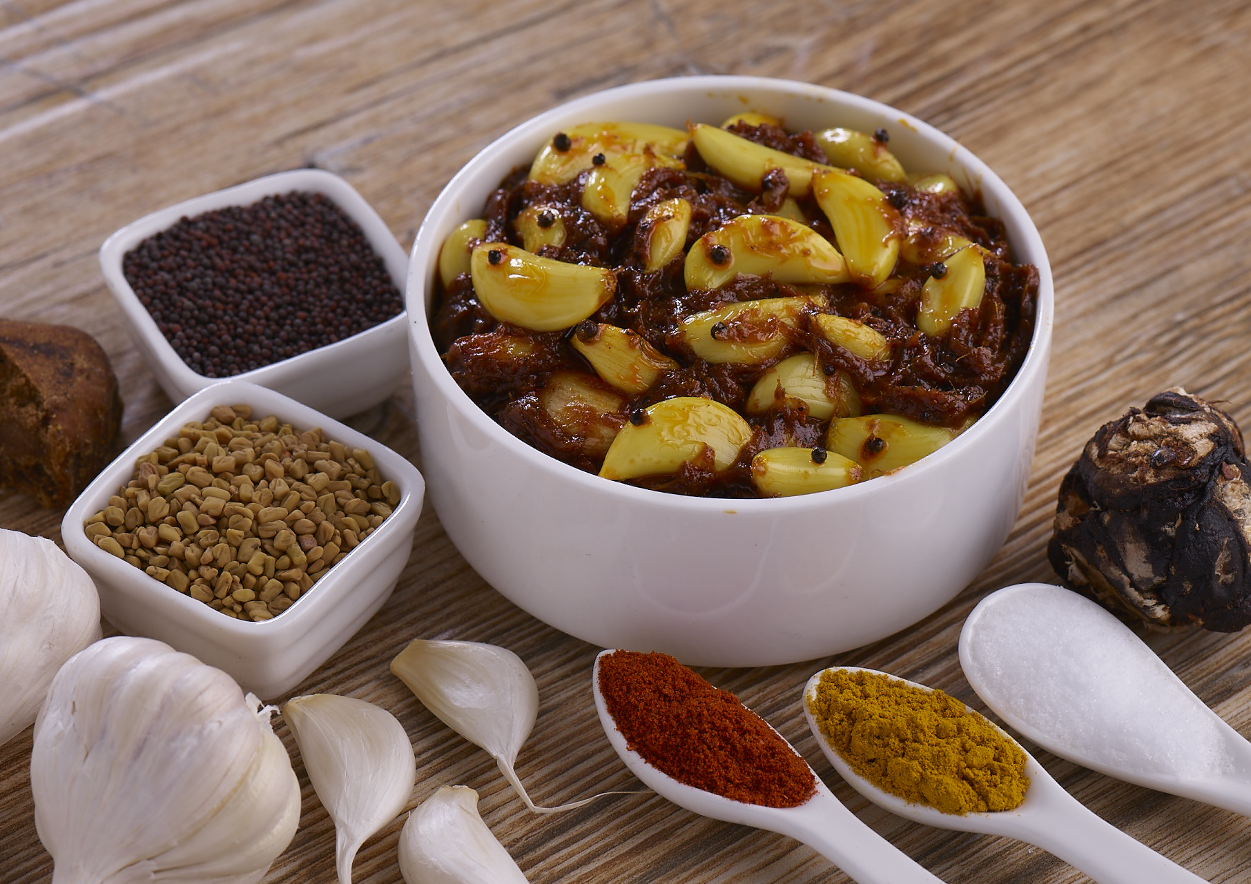 Garlic Pickle