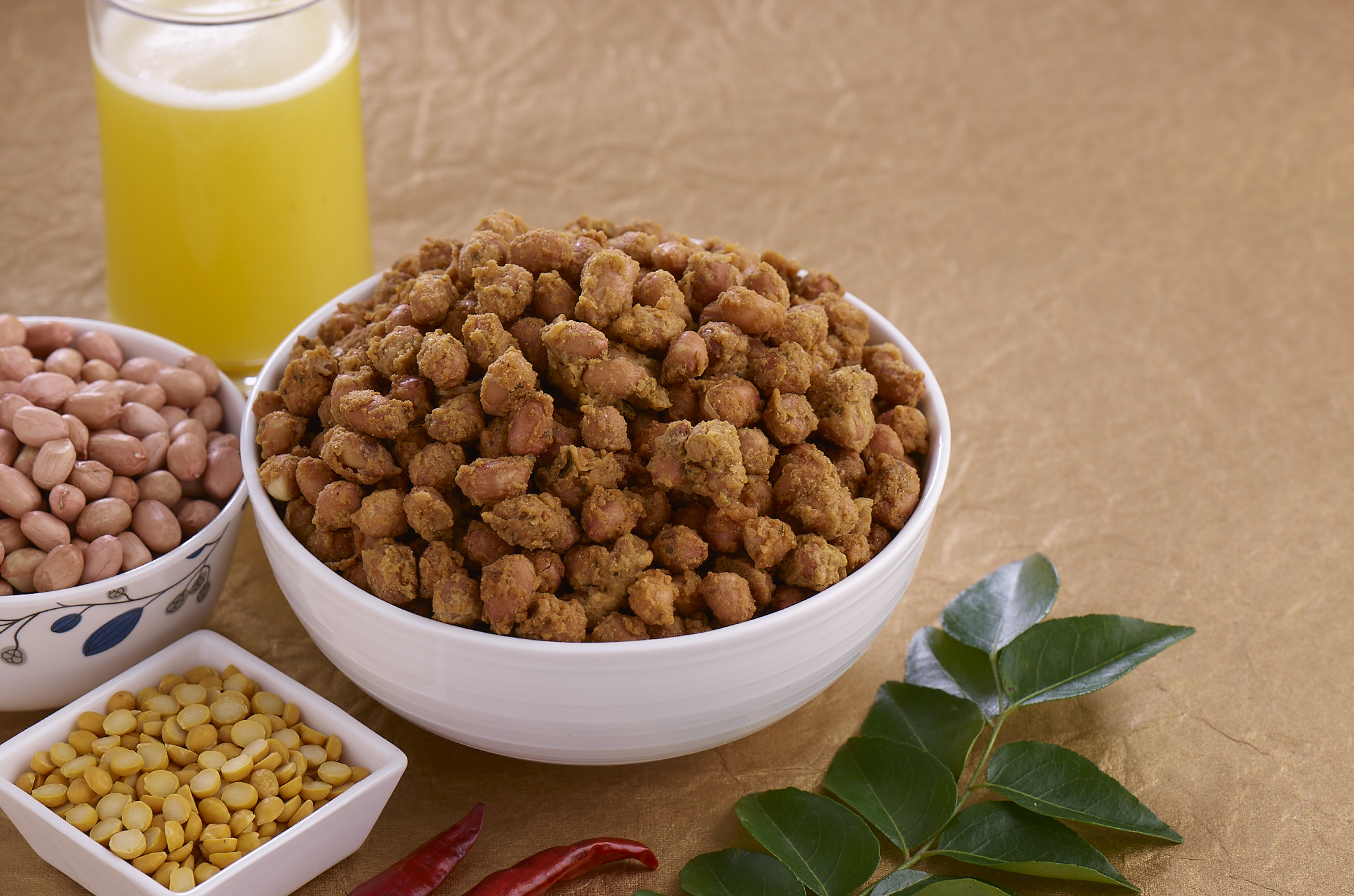 Masala Groundnut