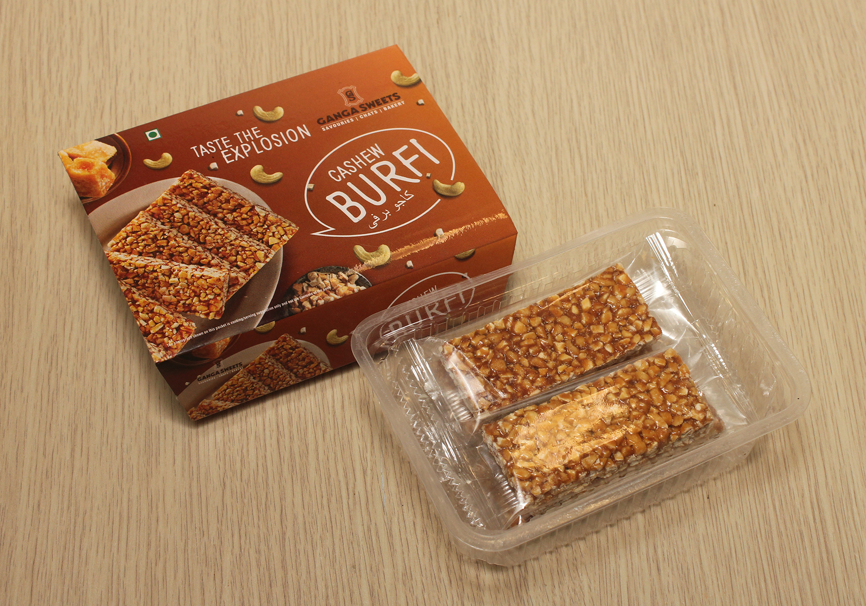 Cashew Burfi