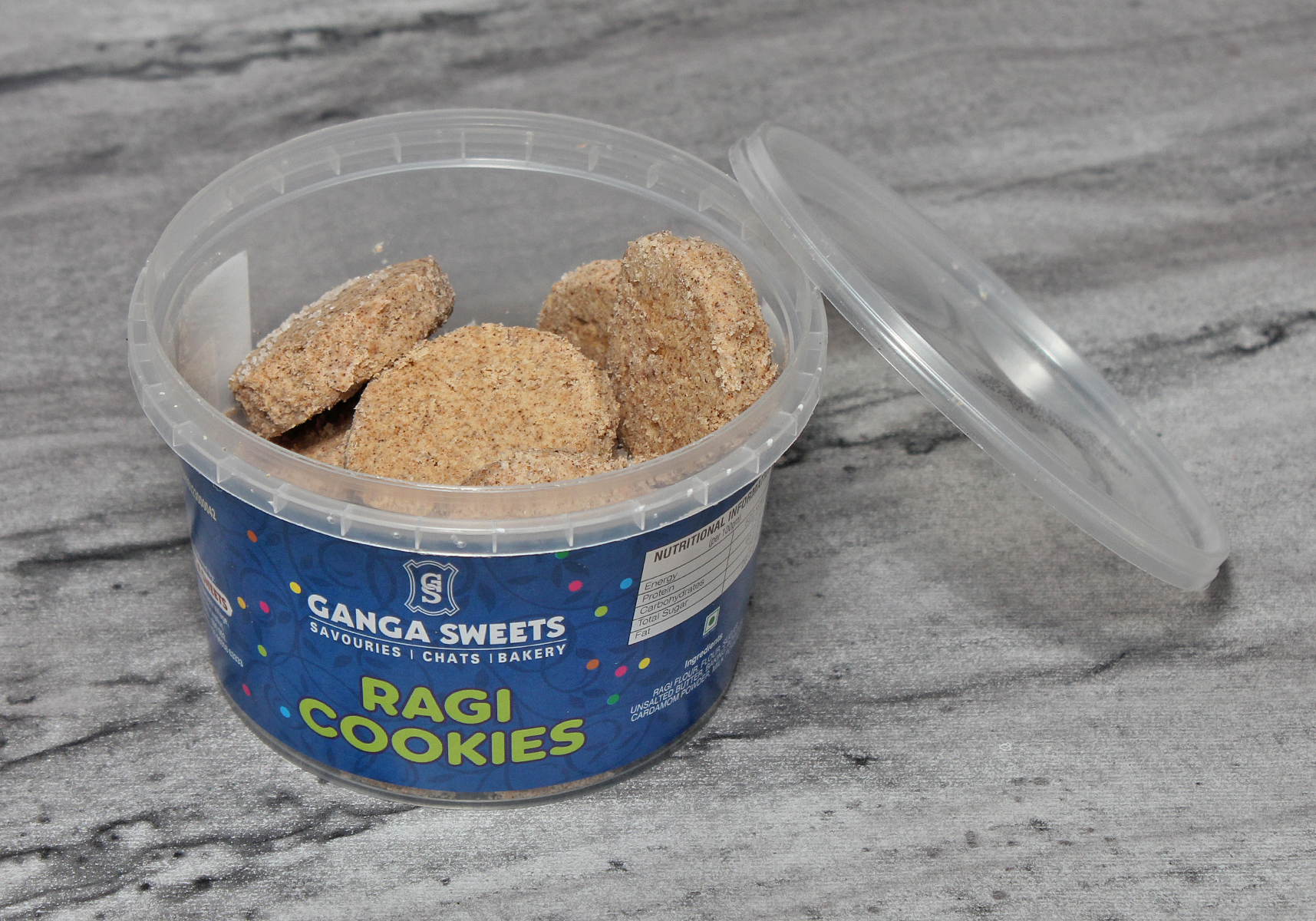 Ragi Cookies