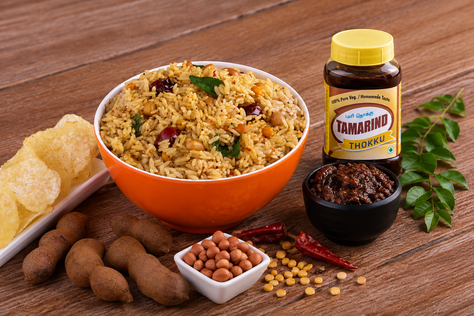 Tamarind Thokku