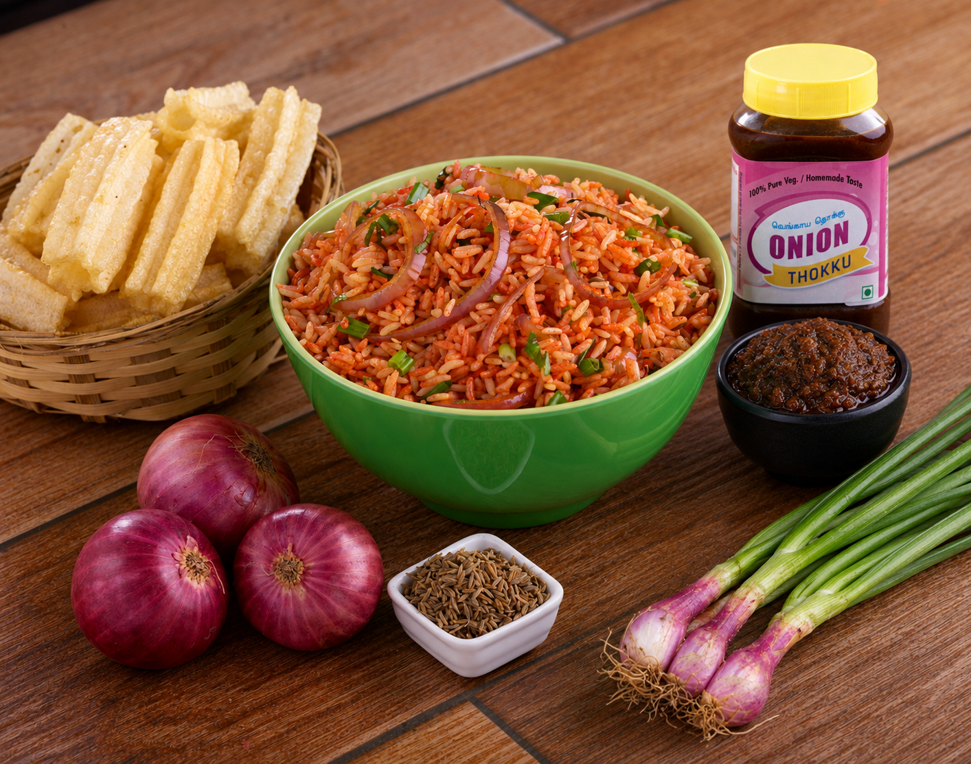 Onion Thokku