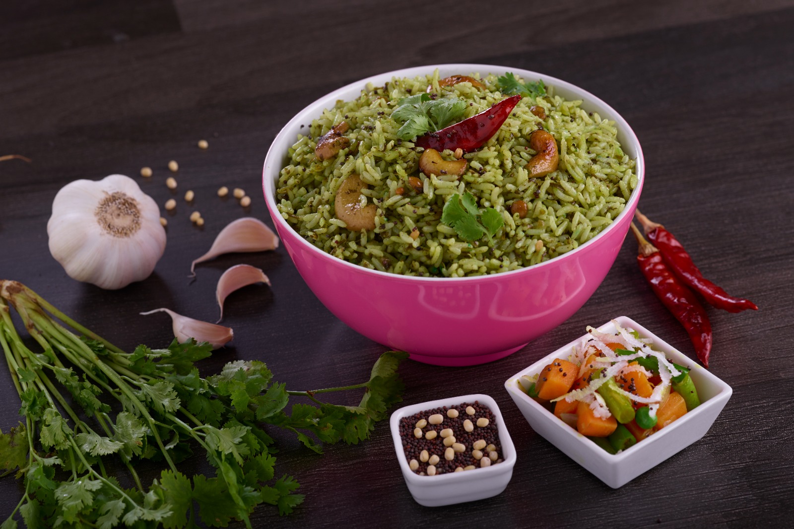 Coriander Thokku