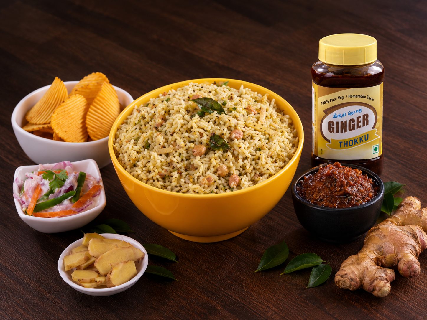 Ginger Thokku