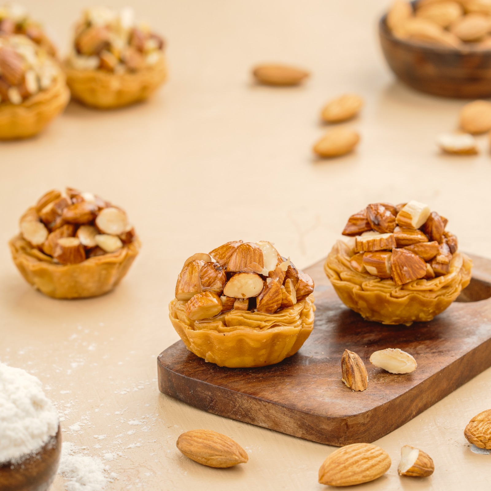 Almond Baklava