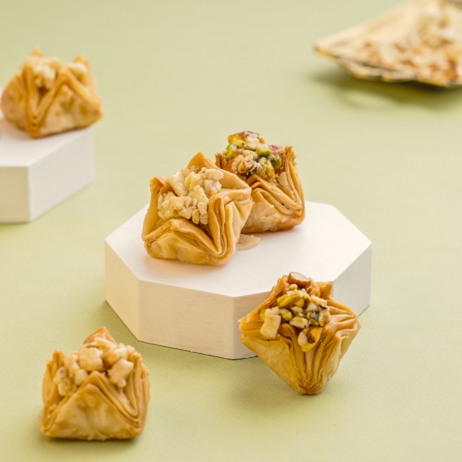 Baklava Pyramid