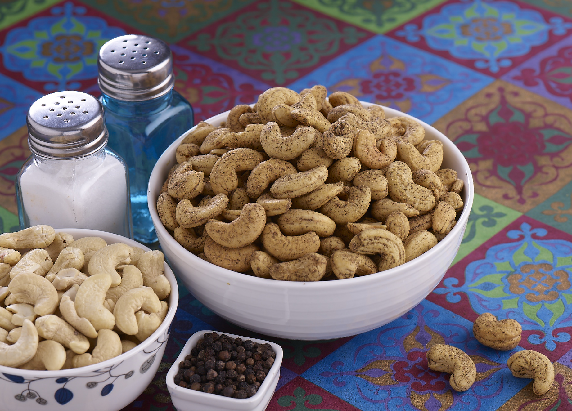 Cashewnut Pepper Salt