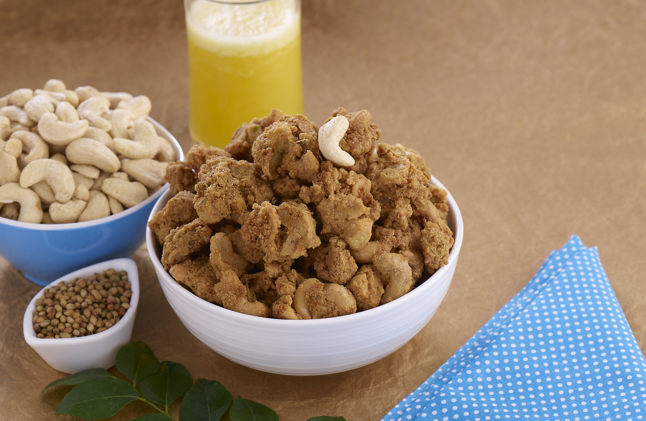 Cashewnut Pakoda