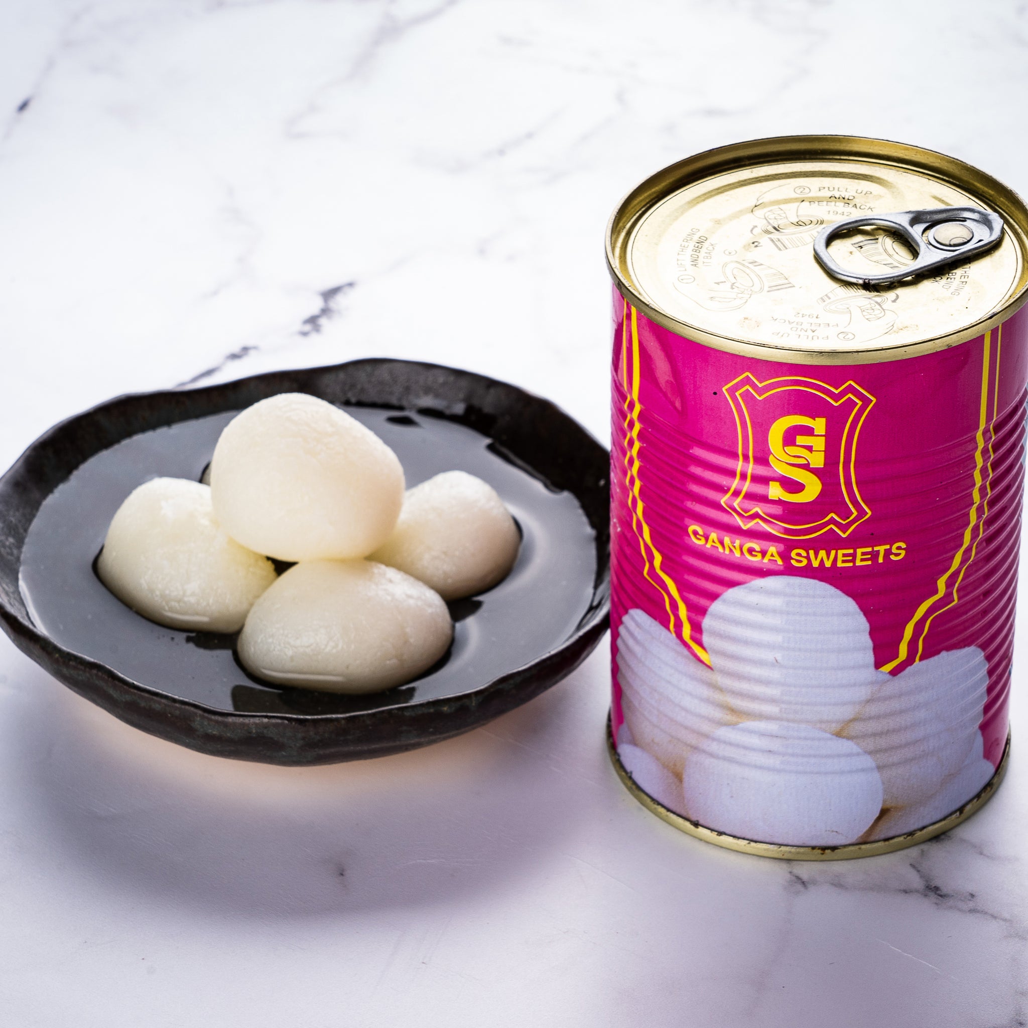 Rasgulla Tin (500gm)