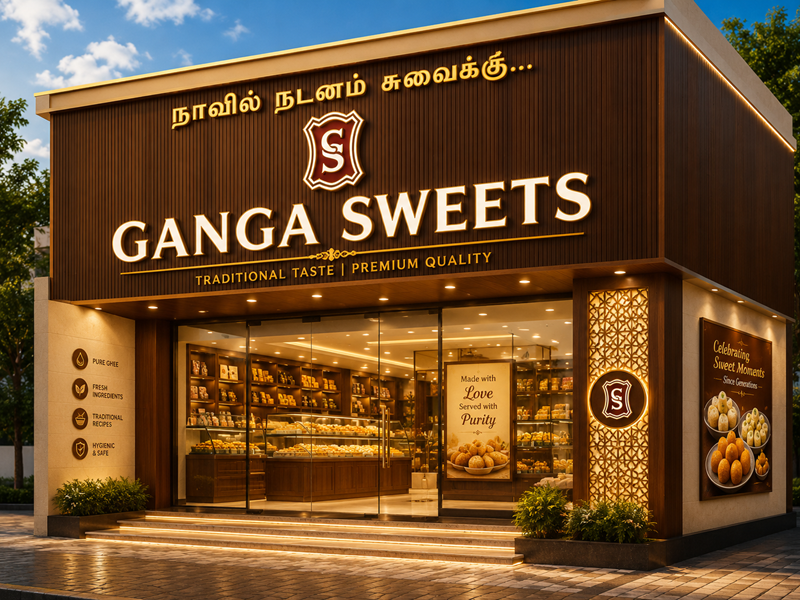 sweet shops in nungambakkam